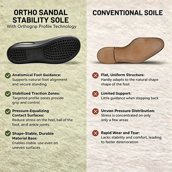 🔥Ostatnia promocja - 50% zniżki - Damskie sandały ortopedyczne typu slip-on Comfort