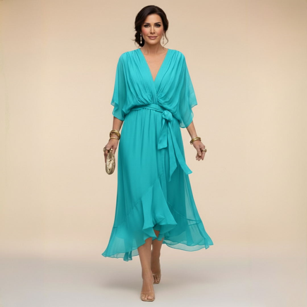 Marta™ – Flattering Flow Dress That Feels Weightless