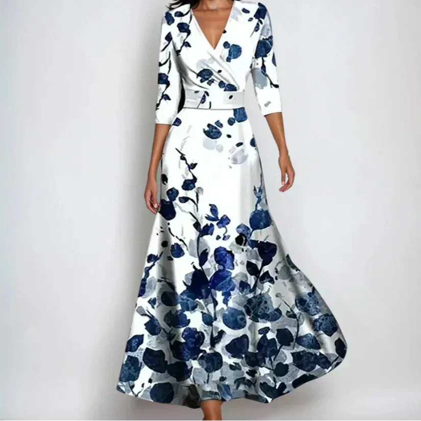 Emily | Elegant Floral Dress