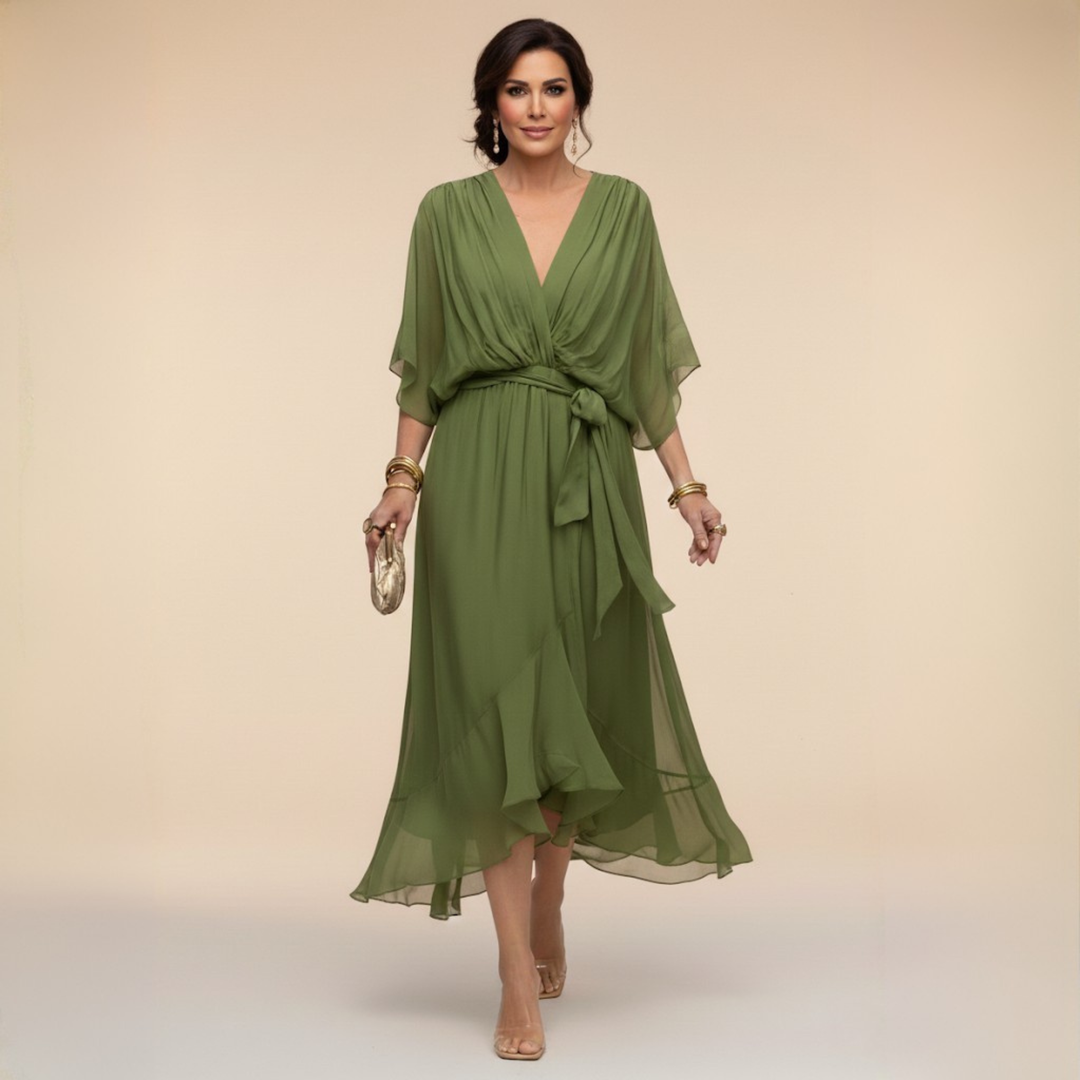 Marta™ – Flattering Flow Dress That Feels Weightless