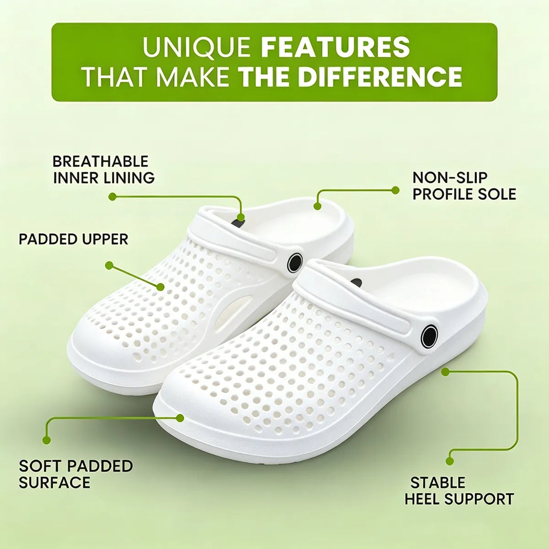 🔥Ostatnia promocja - 50% zniżki - Damskie sandały ortopedyczne typu slip-on Comfort