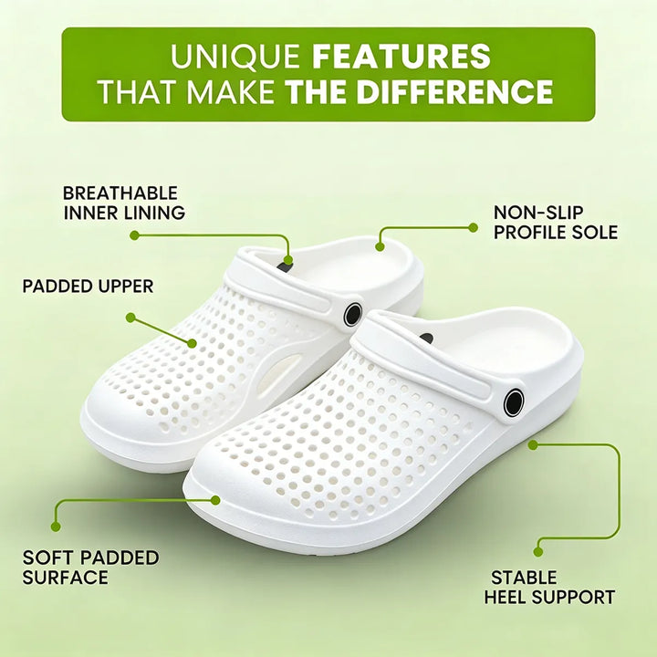 🔥Ostatnia promocja - 50% zniżki - Damskie sandały ortopedyczne typu slip-on Comfort