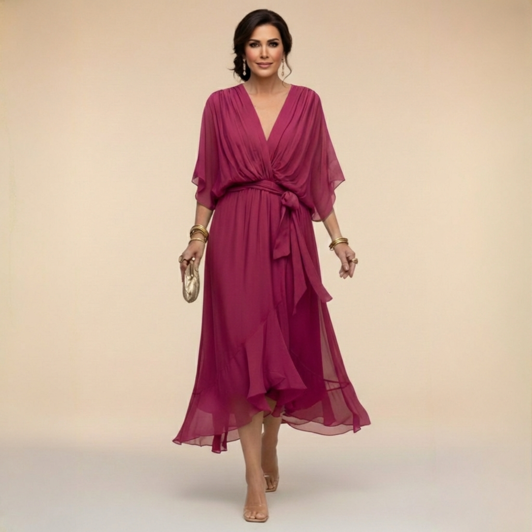 Marta™ – Flattering Flow Dress That Feels Weightless