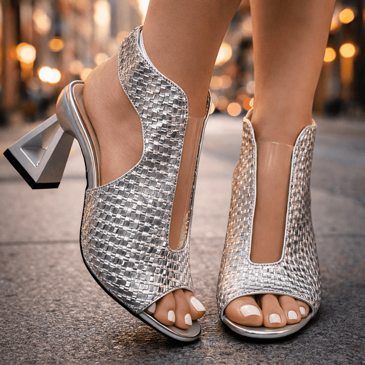 Valeria | Sculpt Heels