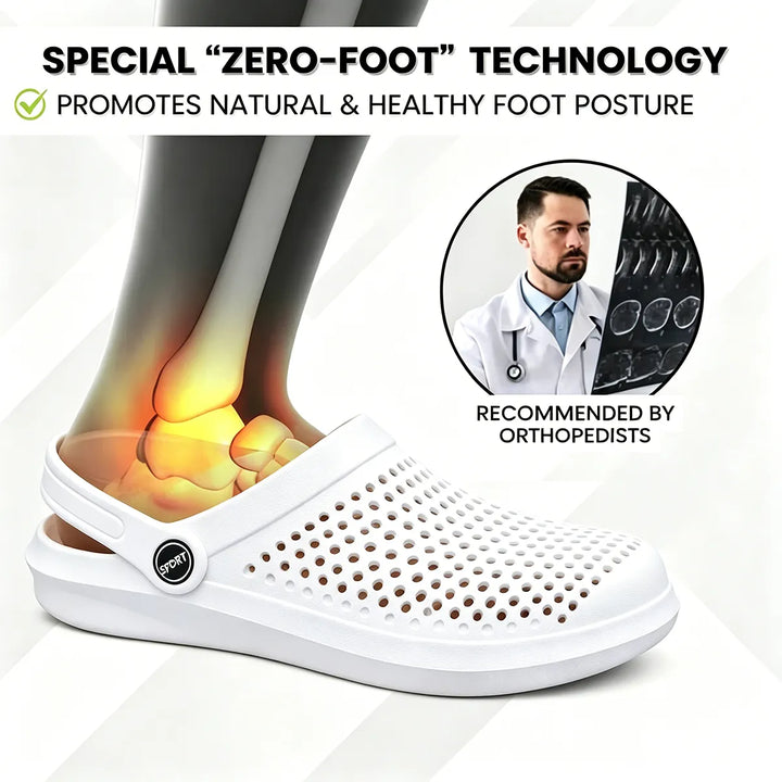 🔥Ostatnia promocja - 50% zniżki - Damskie sandały ortopedyczne typu slip-on Comfort