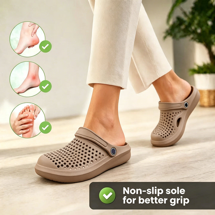 🔥Ostatnia promocja - 50% zniżki - Damskie sandały ortopedyczne typu slip-on Comfort