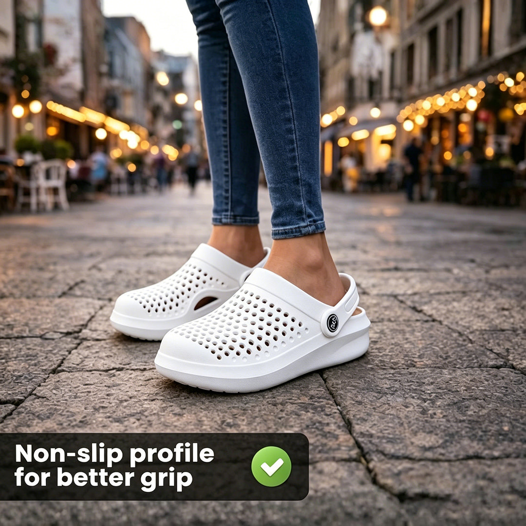 🔥Ostatnia promocja - 50% zniżki - Damskie sandały ortopedyczne typu slip-on Comfort
