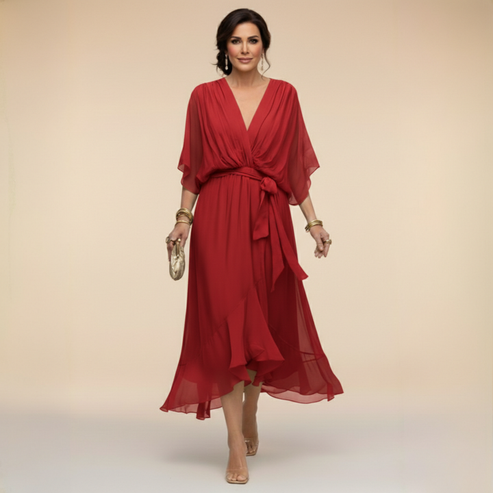 Marta™ – Flattering Flow Dress That Feels Weightless