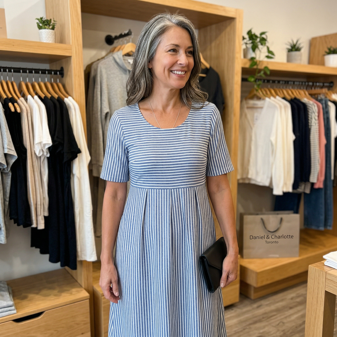 Sofia™ | Striped Summer Dress