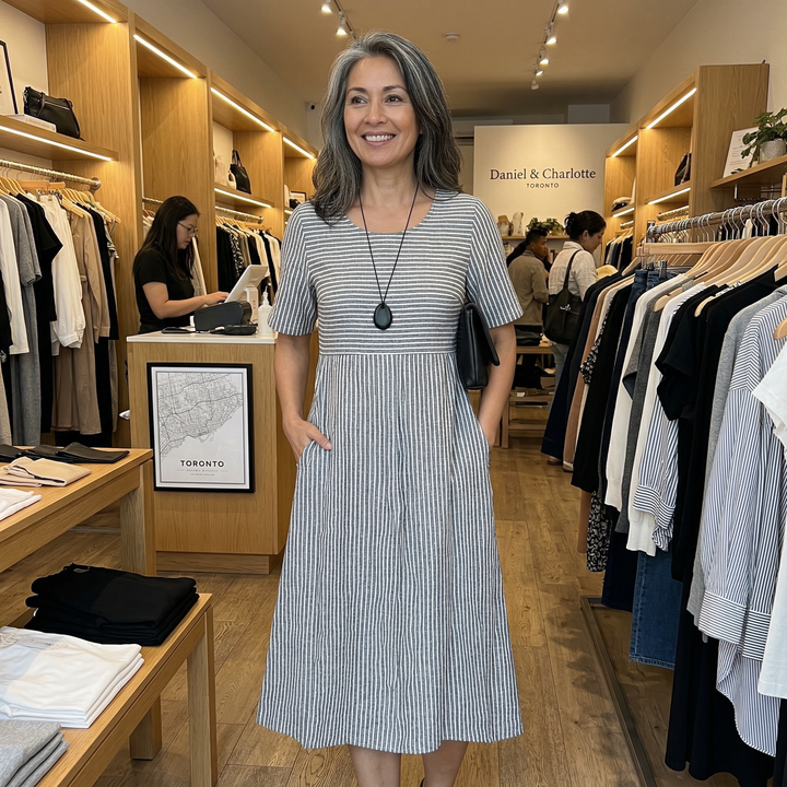 Sofia™ | Striped Summer Dress
