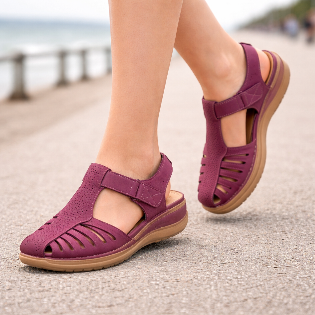 Marielle | Adjustable Sandals for Easy Walking