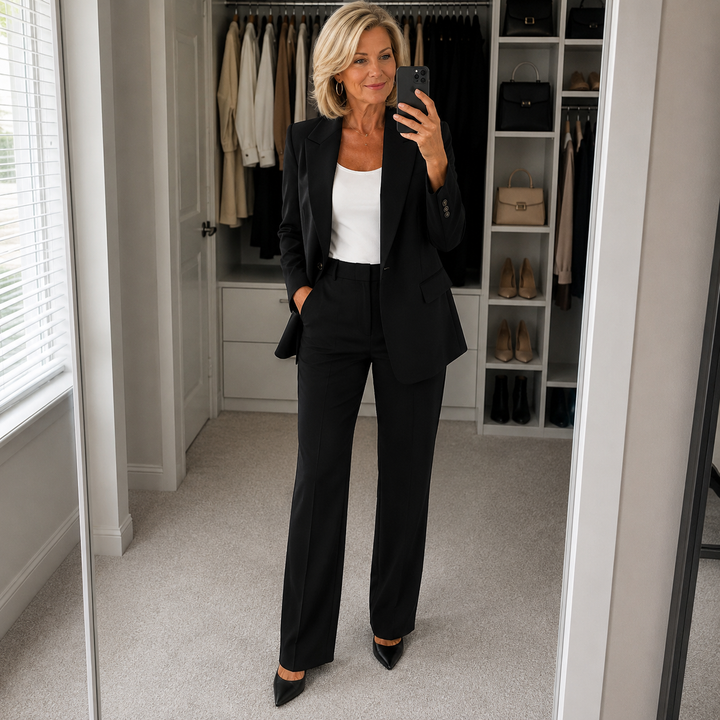 Seravelle | Tailored Suit For Elegance