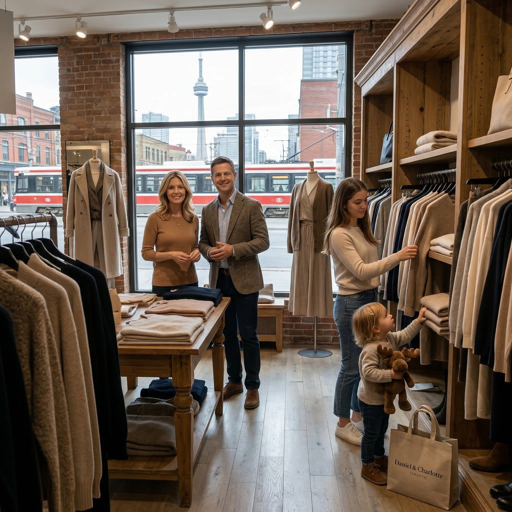 Shirts & Top – Daniel & Charlotte Toronto