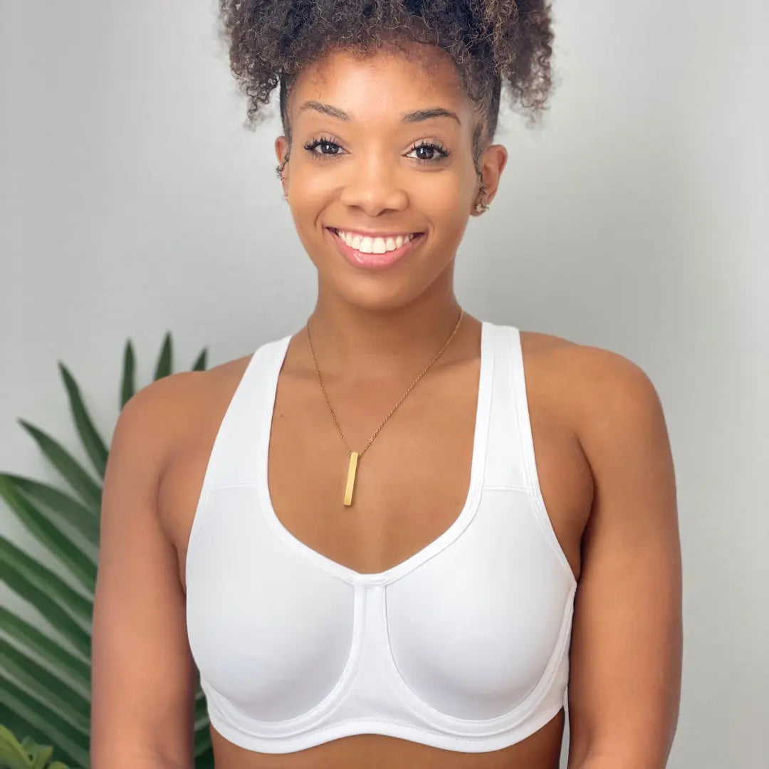 Keyla Supportive Underwire Sports Bra | C-G Cup