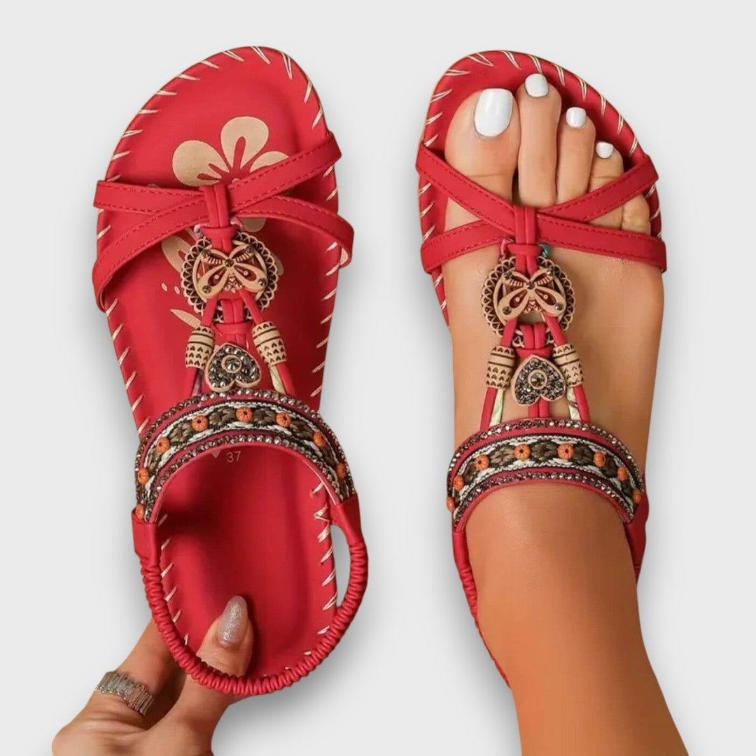 Elira | Boho Comfort Sandals