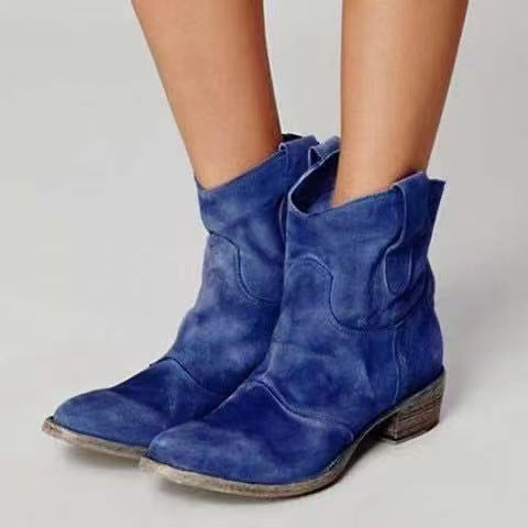 Carlotta™ | Wildleder Stiefeletten