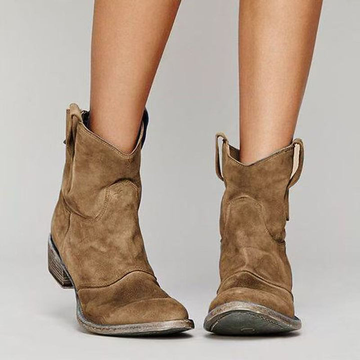 Carlotta™ | Wildleder Stiefeletten