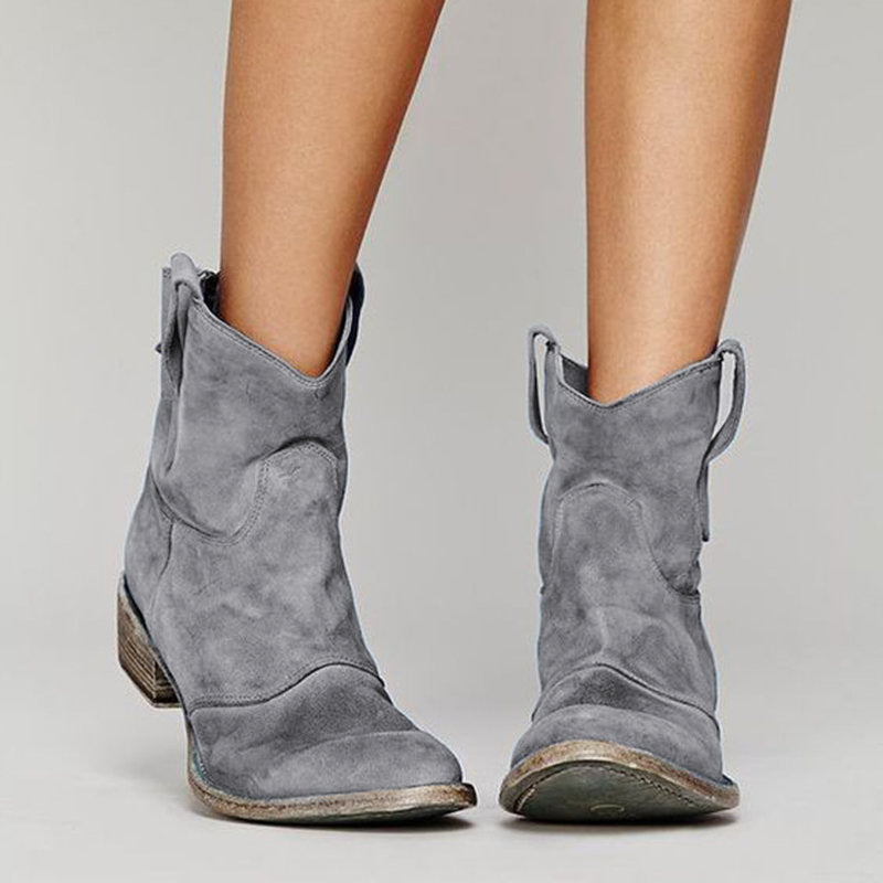 Carlotta™ | Wildleder Stiefeletten