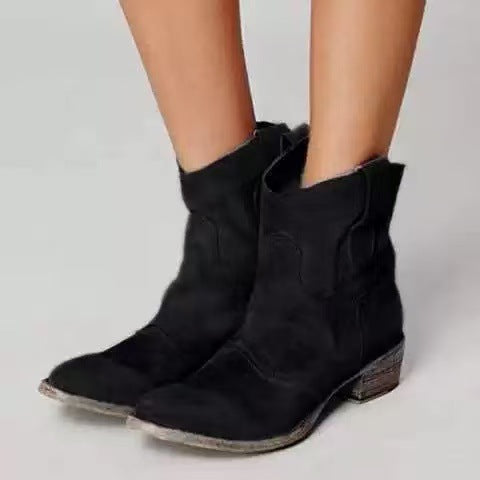 Carlotta™ | Wildleder Stiefeletten