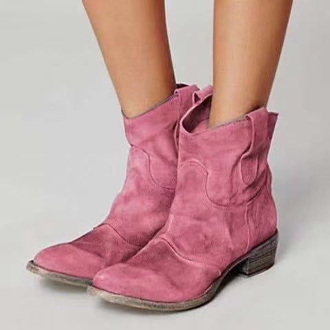 Carlotta™ | Wildleder Stiefeletten