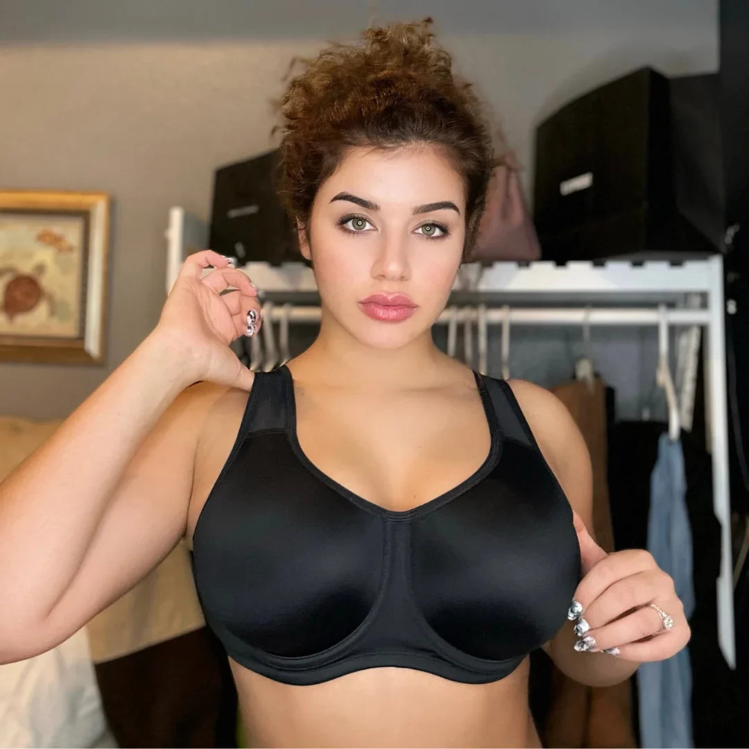 Keyla Supportive Underwire Sports Bra | C-G Cup