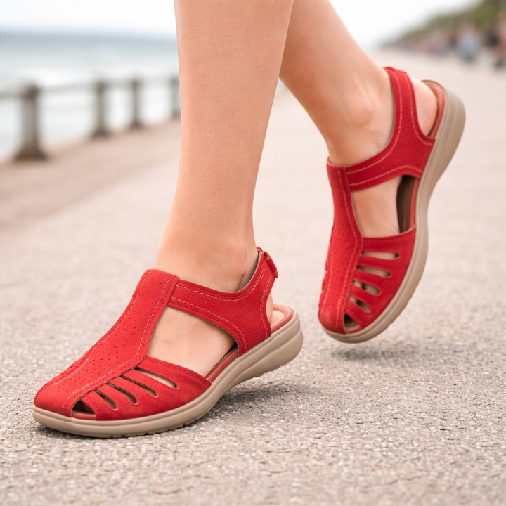 Marielle | Adjustable Sandals for Easy Walking