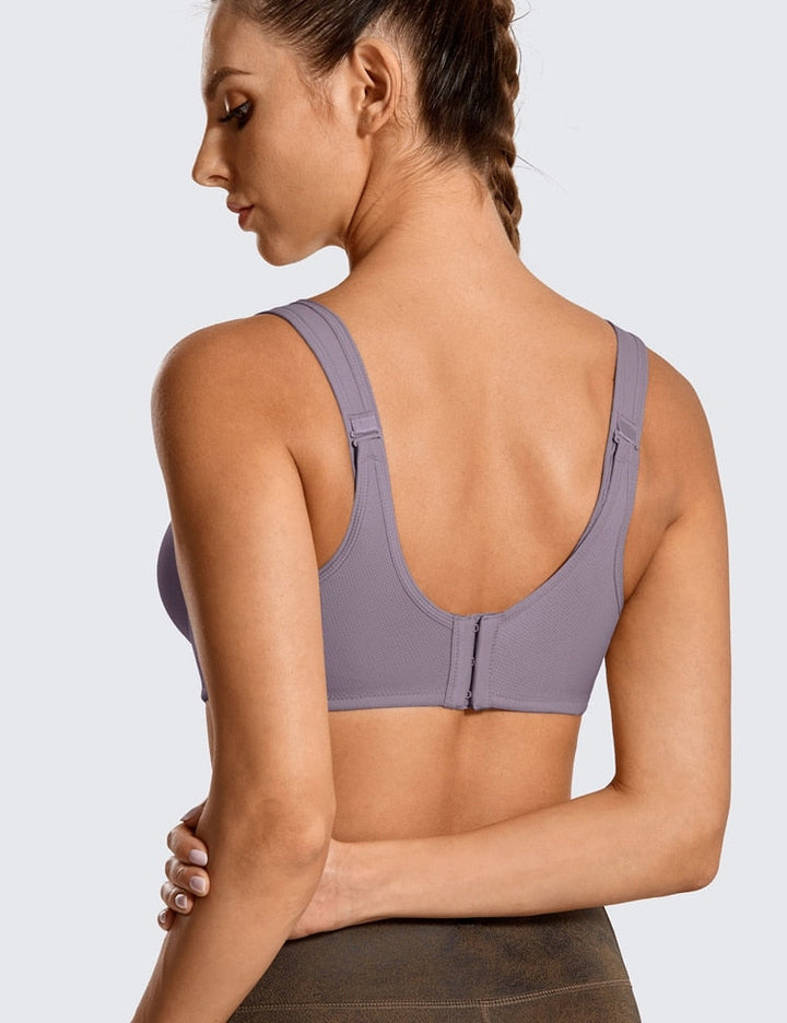 Keyla Supportive Underwire Sports Bra | C-G Cup