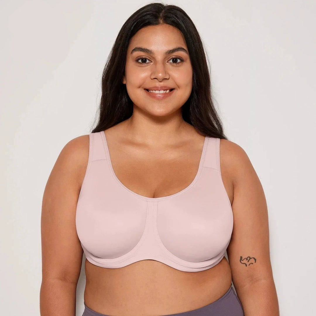 Keyla Supportive Underwire Sports Bra | C-G Cup