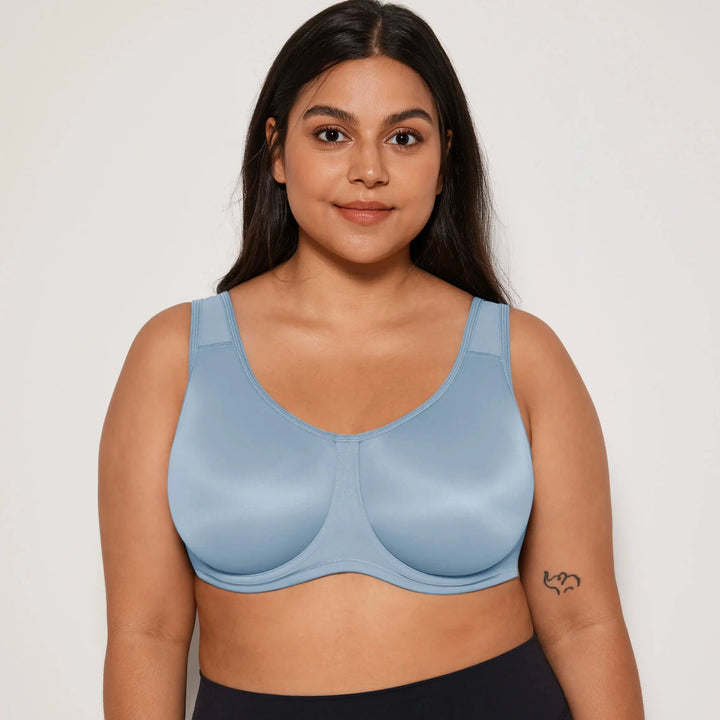 Keyla Supportive Underwire Sports Bra | C-G Cup
