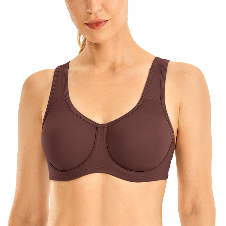 Keyla Supportive Underwire Sports Bra | C-G Cup