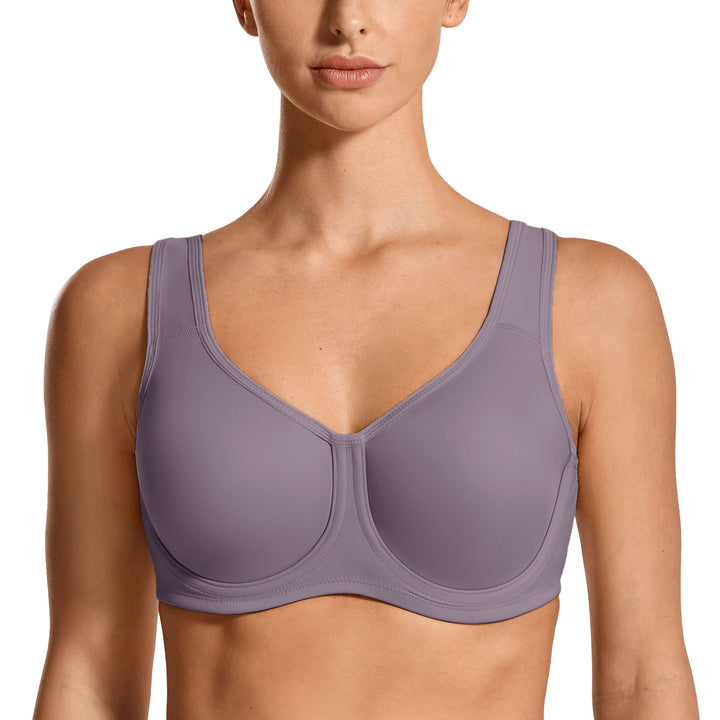 Keyla Supportive Underwire Sports Bra | C-G Cup