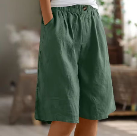 Rosalie™ Breezy Linen Shorts