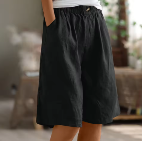 Rosalie™ Breezy Linen Shorts