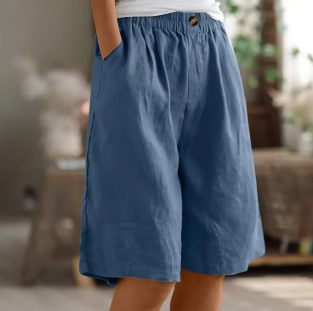 Rosalie™ Breezy Linen Shorts