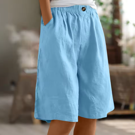 Rosalie™ Breezy Linen Shorts
