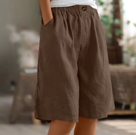 Rosalie™ Breezy Linen Shorts