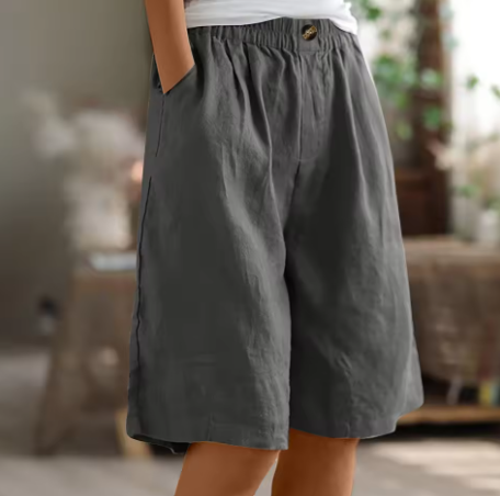 Rosalie™ Breezy Linen Shorts