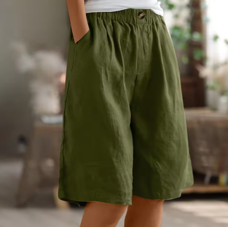 Rosalie™ Breezy Linen Shorts