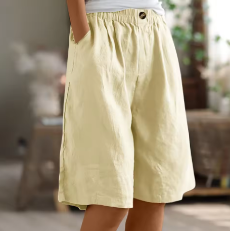 Rosalie™ Breezy Linen Shorts