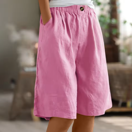 Rosalie™ Breezy Linen Shorts