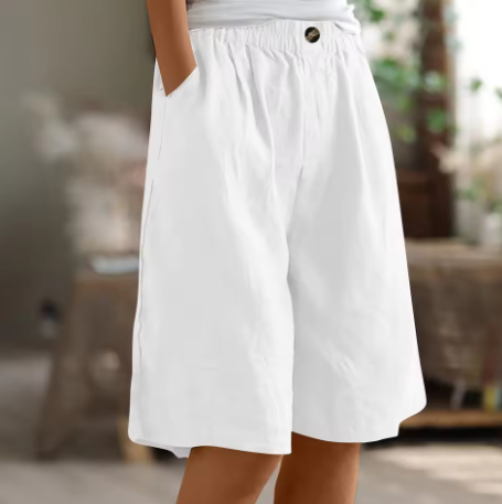 Rosalie™ Breezy Linen Shorts