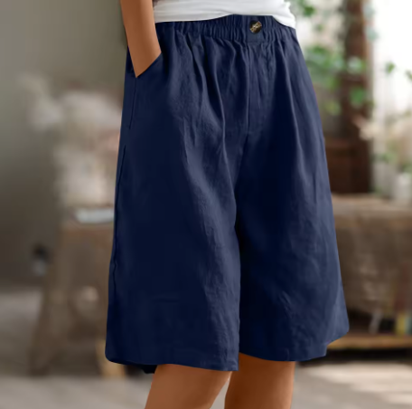 Rosalie™ Breezy Linen Shorts