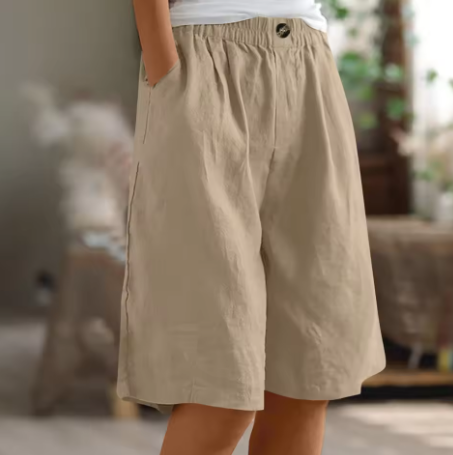 Rosalie™ Breezy Linen Shorts