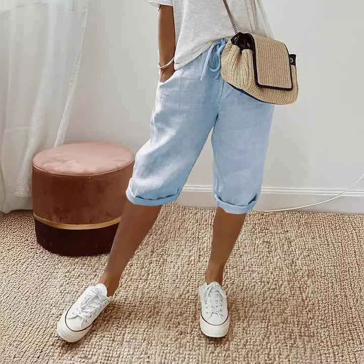 Isla™ Elegant Hawaiian Style Pants
