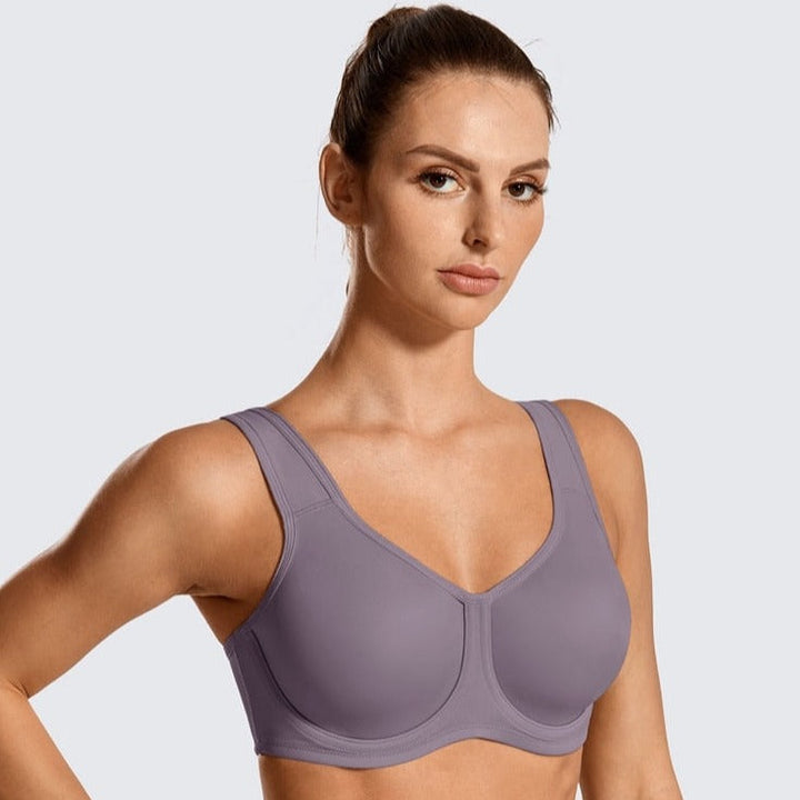 Keyla Supportive Underwire Sports Bra | C-G Cup