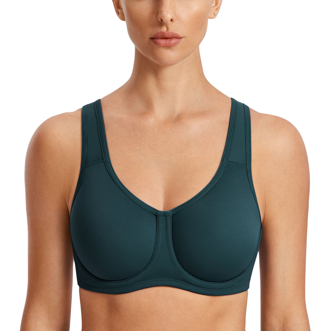 Keyla Supportive Underwire Sports Bra | C-G Cup
