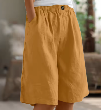 Rosalie™ Breezy Linen Shorts