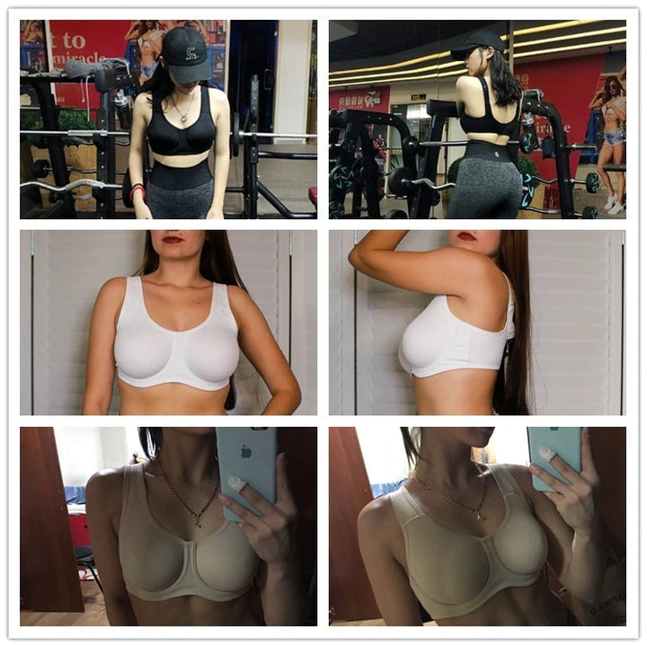 Keyla Supportive Underwire Sports Bra | C-G Cup