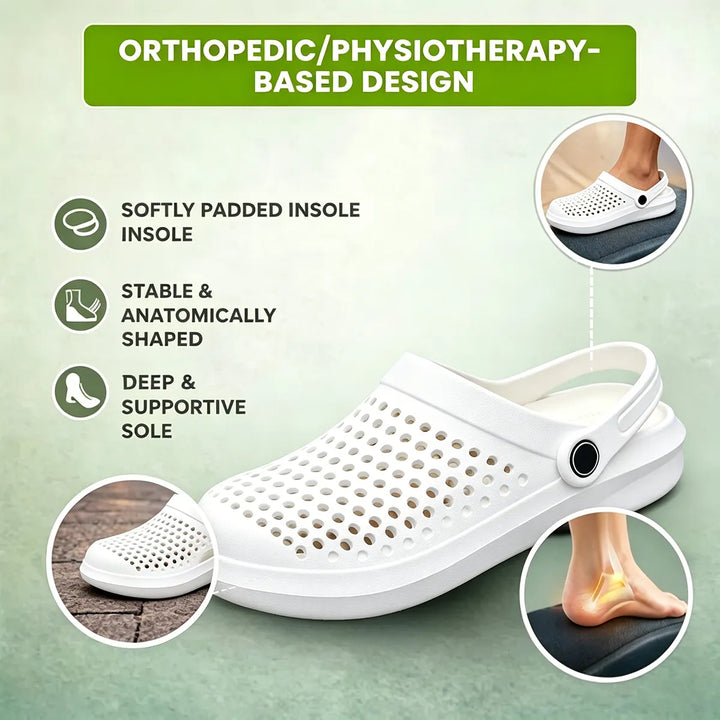 🔥Ostatnia promocja - 50% zniżki - Damskie sandały ortopedyczne typu slip-on Comfort