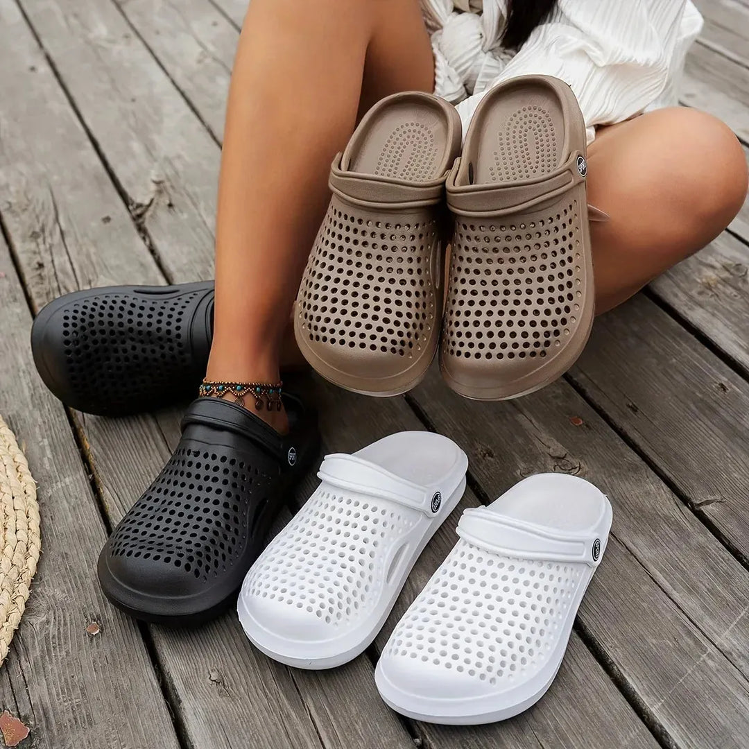 🔥Ostatnia promocja - 50% zniżki - Damskie sandały ortopedyczne typu slip-on Comfort